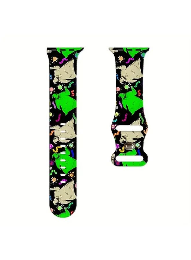 Disney Mr Buggy Kawaii Cartoon Smart Watch Band For Apple Watch 38 40 41mm Mixed Color - Image 1